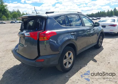 2015 Toyota Rav4 Xle из США, поврежденный, VIN JTMRFREVXFJ016059